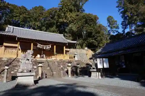 籰繰神社の本殿