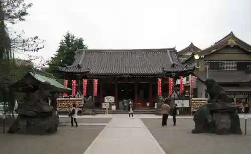 浅草神社の本殿・本堂