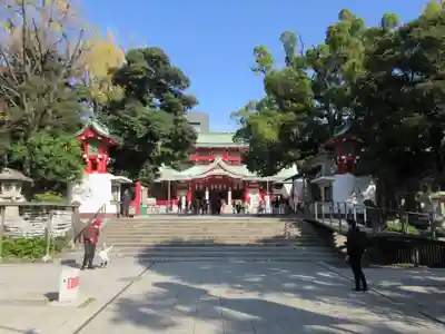 富岡八幡宮の本殿・本堂