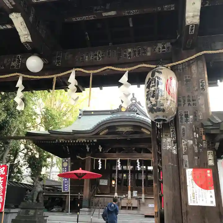 下谷神社のその他建物