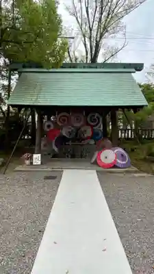 若宮神明社の手水舎