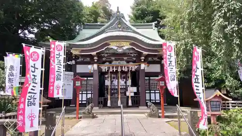 川越八幡宮の本殿・本堂