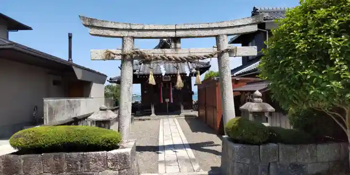 都久生須麻神社(滋賀県)