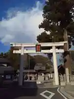 鹿沼今宮神社の鳥居