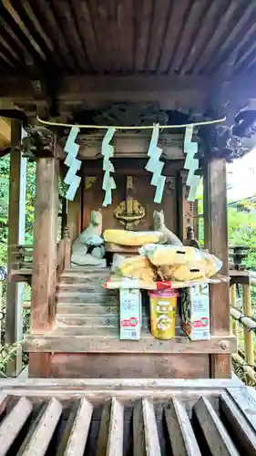 白金氷川神社の末社