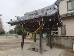 速須佐之男神社の手水