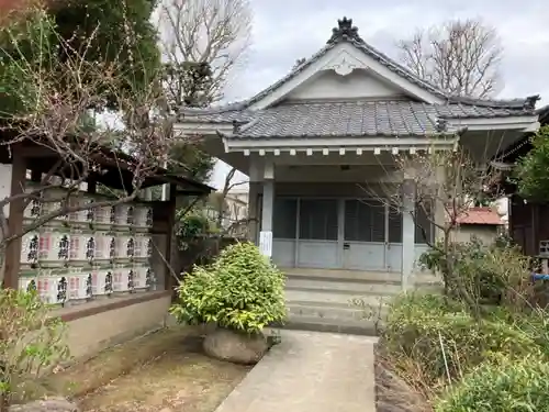 白山神社の本殿・本堂
