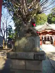 永福稲荷神社の狛犬