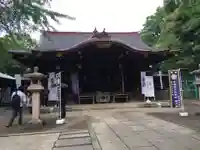 渋谷氷川神社の本殿・本堂