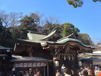 江島神社の本殿・本堂