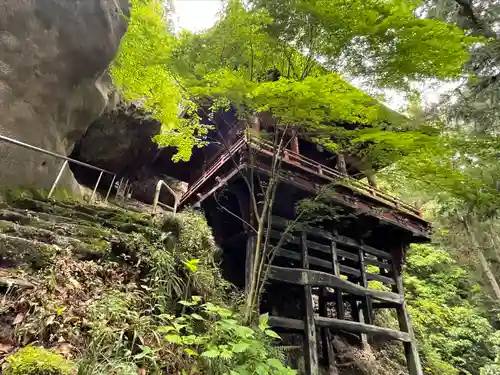岩井堂（圓融寺境外観音堂）のその他建物