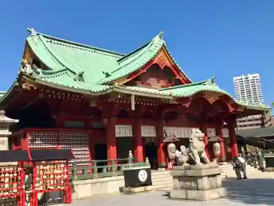 神田神社（神田明神）の本殿・本堂