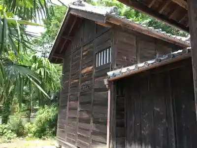 久伊豆社の本殿・本堂