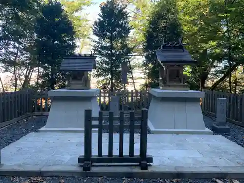 穴澤天神社のその他建物