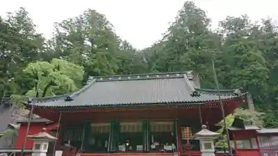 日光二荒山神社の本殿・本堂