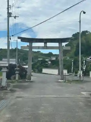 大水上神社(香川県)