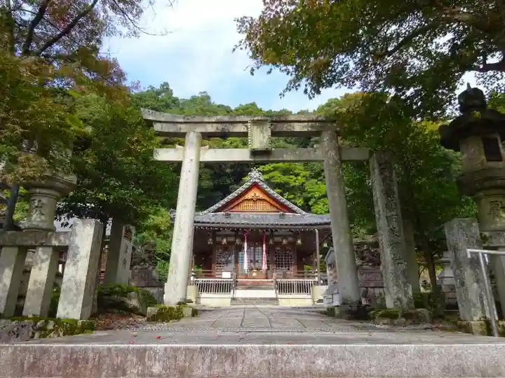 意冨布良神社(滋賀県)