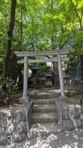 覚王山 日泰寺の鳥居