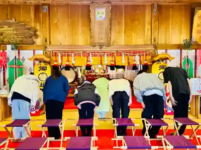 土津神社｜こどもと出世の神さま(福島県)