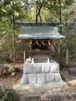 玉野御嶽神社の末社・摂社