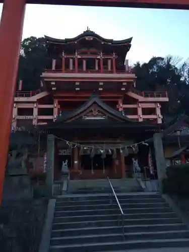 草戸稲荷神社の本殿・本堂