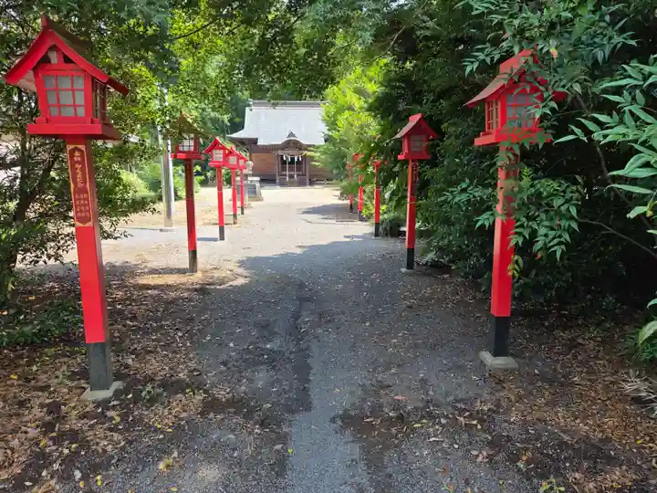 沼鉾神社(栃木県)