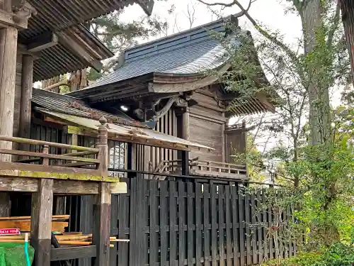 中尊寺の末社・摂社