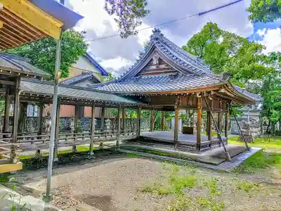 白山社の本殿・本堂