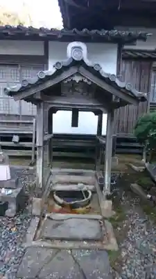 国清寺の手水舎