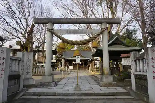 高城神社の鳥居