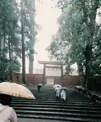 伊勢神宮内宮（皇大神宮）の建物その他