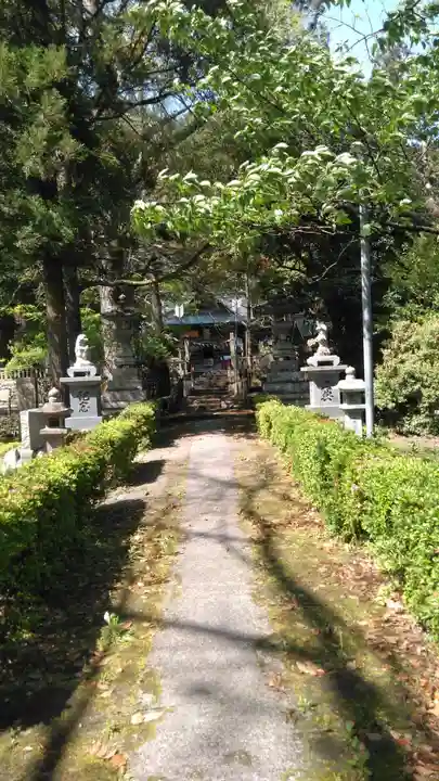 雲八幡宮のその他建物