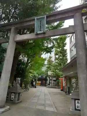銀杏岡八幡神社(東京都)