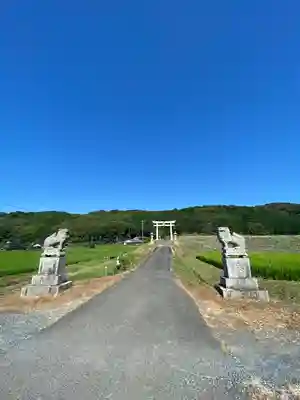 葛城神社妙見宮の鳥居