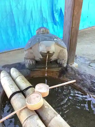 高田寺の手水舎