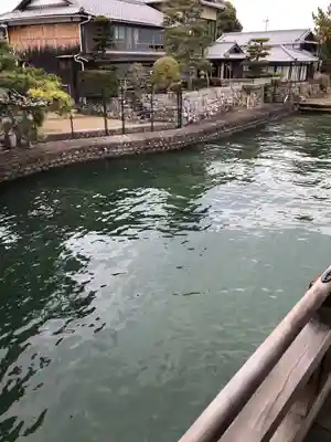 満月寺(浮御堂)の周辺