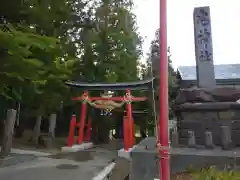 鬼神社の鳥居