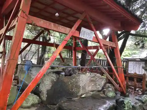 八幡奈多宮の手水舎