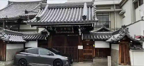 法音寺の山門・神門