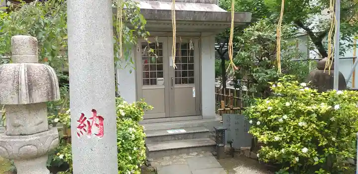 平河天満宮の末社・摂社