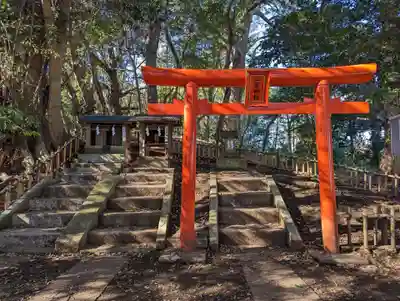 畑子安神社の末社・摂社