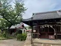 櫻井神社の本殿・本堂