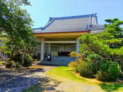 蓮徳寺の本殿・本堂