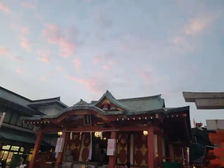 東京羽田 穴守稲荷神社の本殿・本堂
