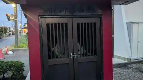 黒嶋稲荷神社の本殿・本堂