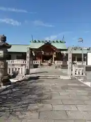 石濱神社の本殿