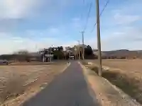 六所神社の景色