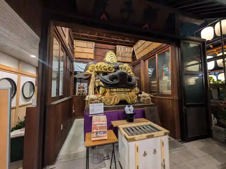 波除神社(波除稲荷神社)(東京都)