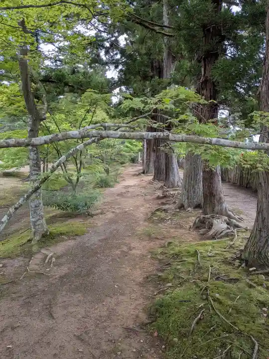 毛越寺(岩手県)