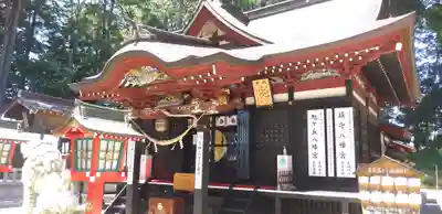 薬師寺八幡宮の本殿・本堂